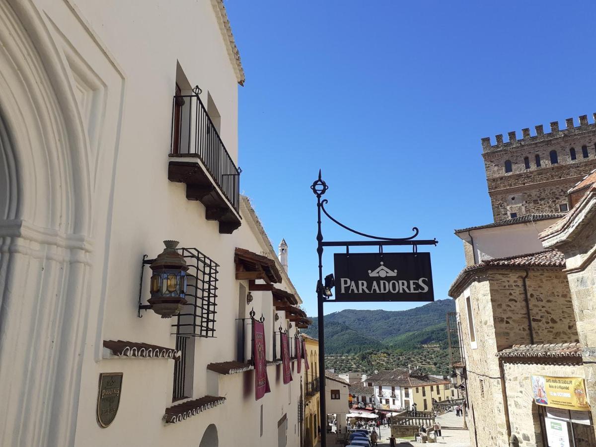 Parador De Guadalupe Guadalupe  Eksteriør billede